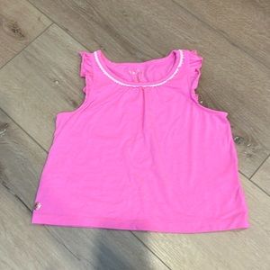 Girls Lilly Pulitzer Top - size Large 8-10